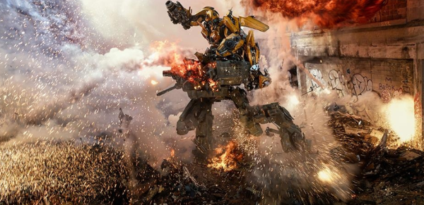 트랜스포머 영화 속 한장면