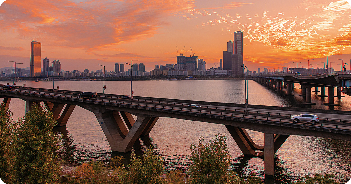 여의도 한강공원 새해 일출 해돋이 명소 /출처:서울사랑