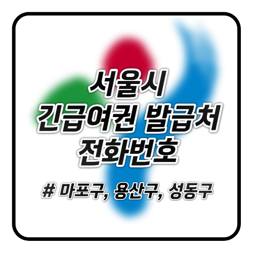 서울 긴급여권