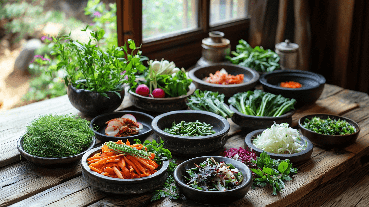 달래-두부-조합