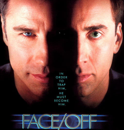 영화 페이스오프 포스터 사진