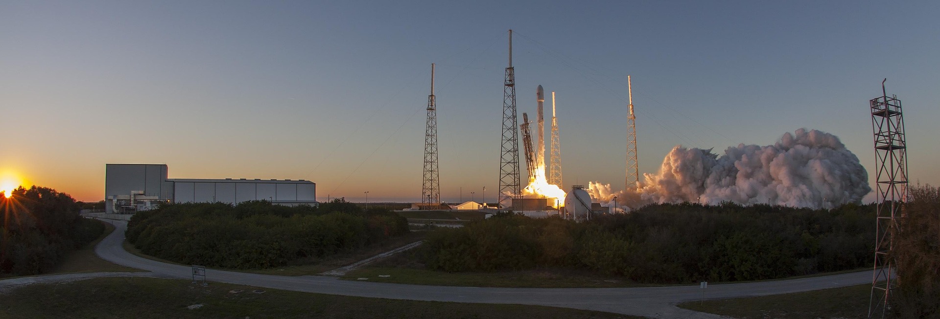 SpaceX rocket