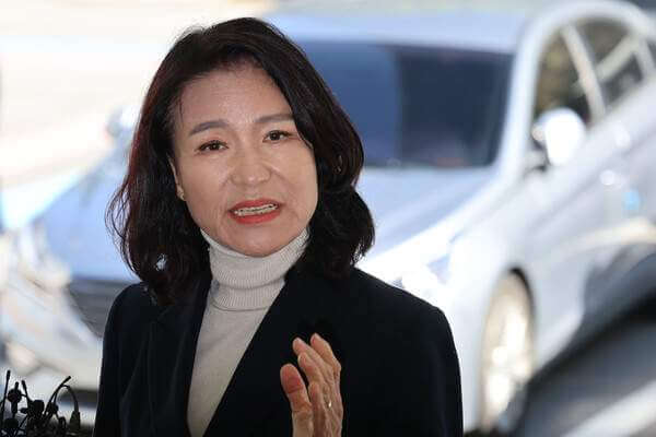 이진숙의 발언- 경찰이 권력의 도구가 됨