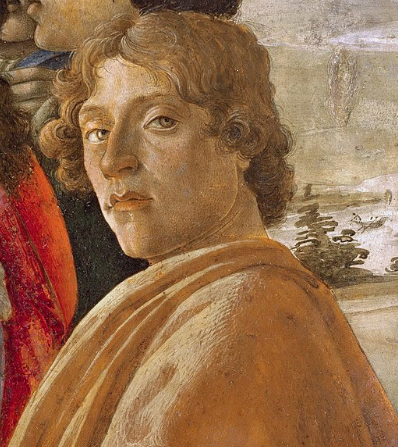 산드로 보티첼리 자화상 추정