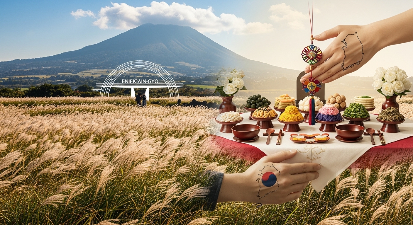 재외동포가 알아야 할 제주의 특별한 추석 문화와 워케이션 정보