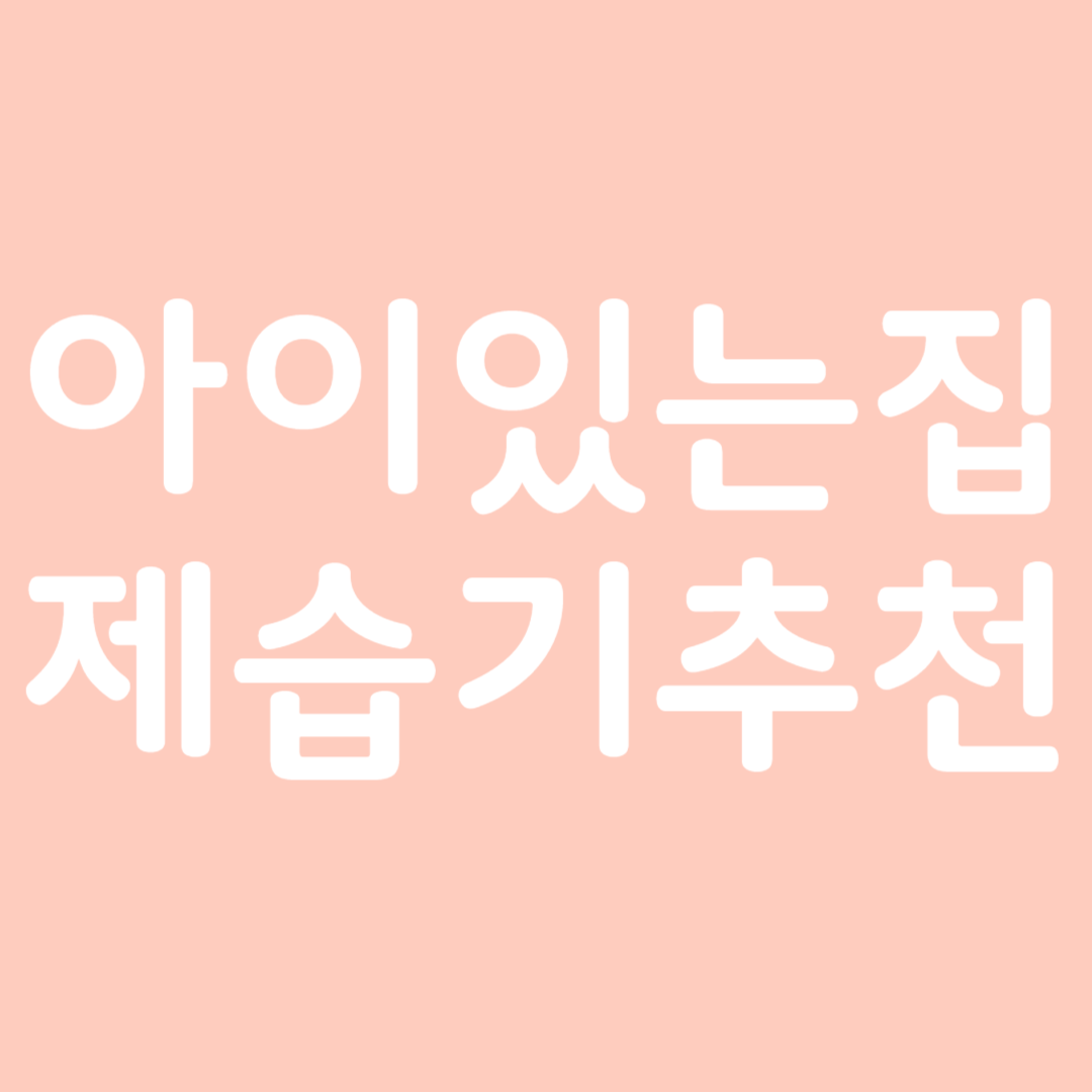 아이있는집 제습기추천