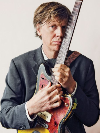 Thurston Moore with Jazzmaster