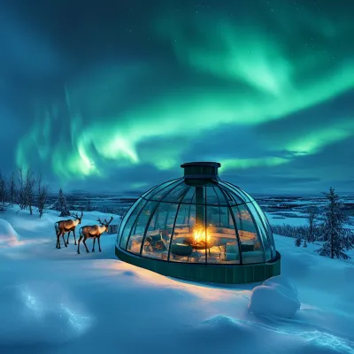 크리스마스 여행지 추천, 커플을 위한 로맨틱한 장소 TOP 5_6