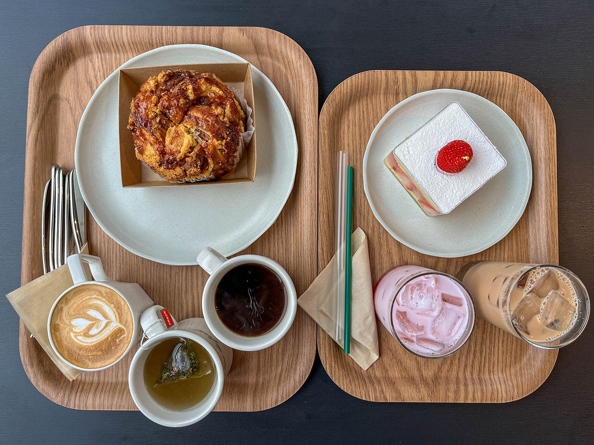 양산 아미드포레 메뉴