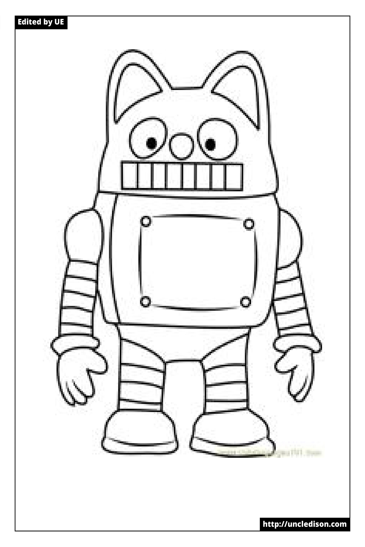 뽀로로 색칠공부 도안