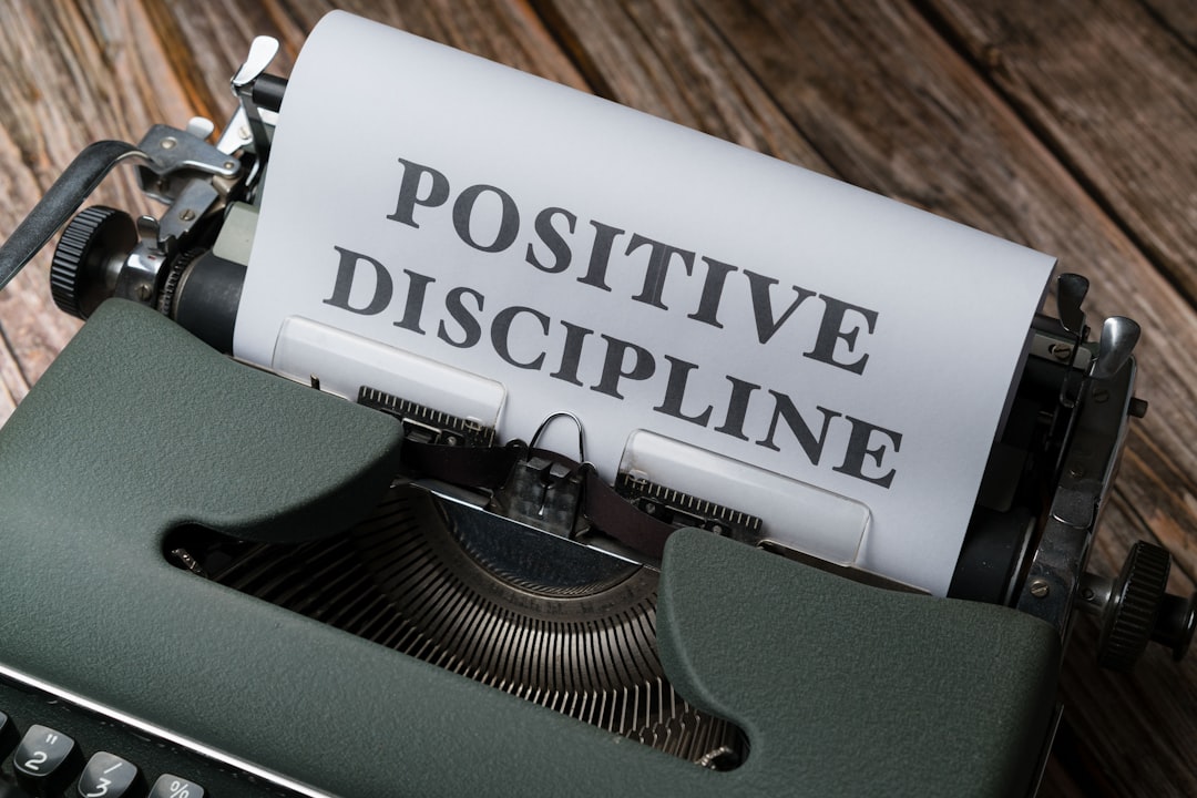 Self-discipline.