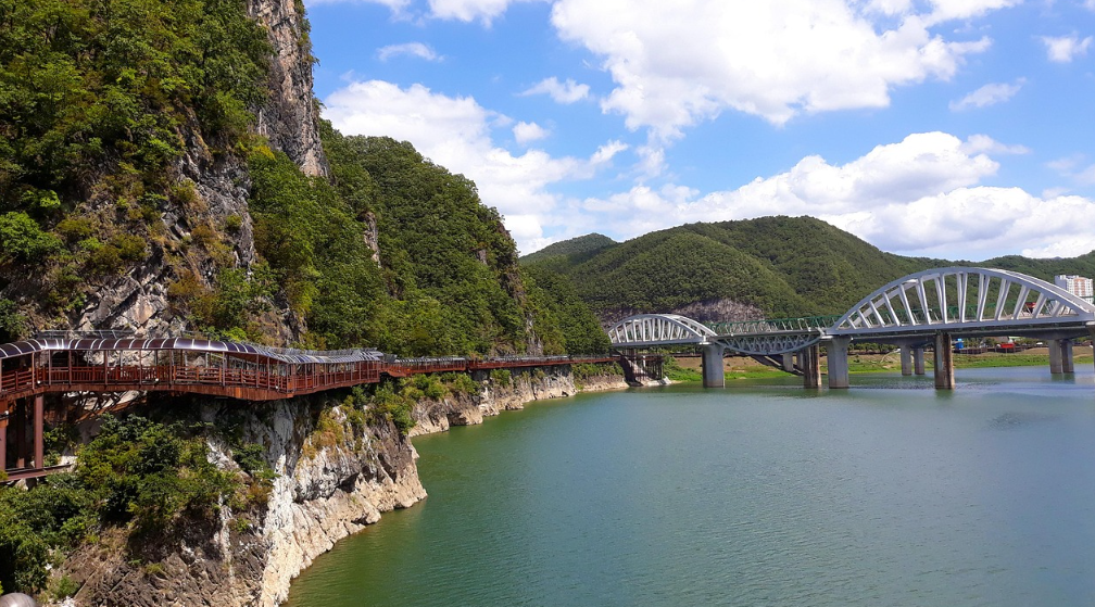 [충청도 여행]단양강 잔도길 입장료, 주차장, 가볼만한곳, 야경 꿀팁 총정리