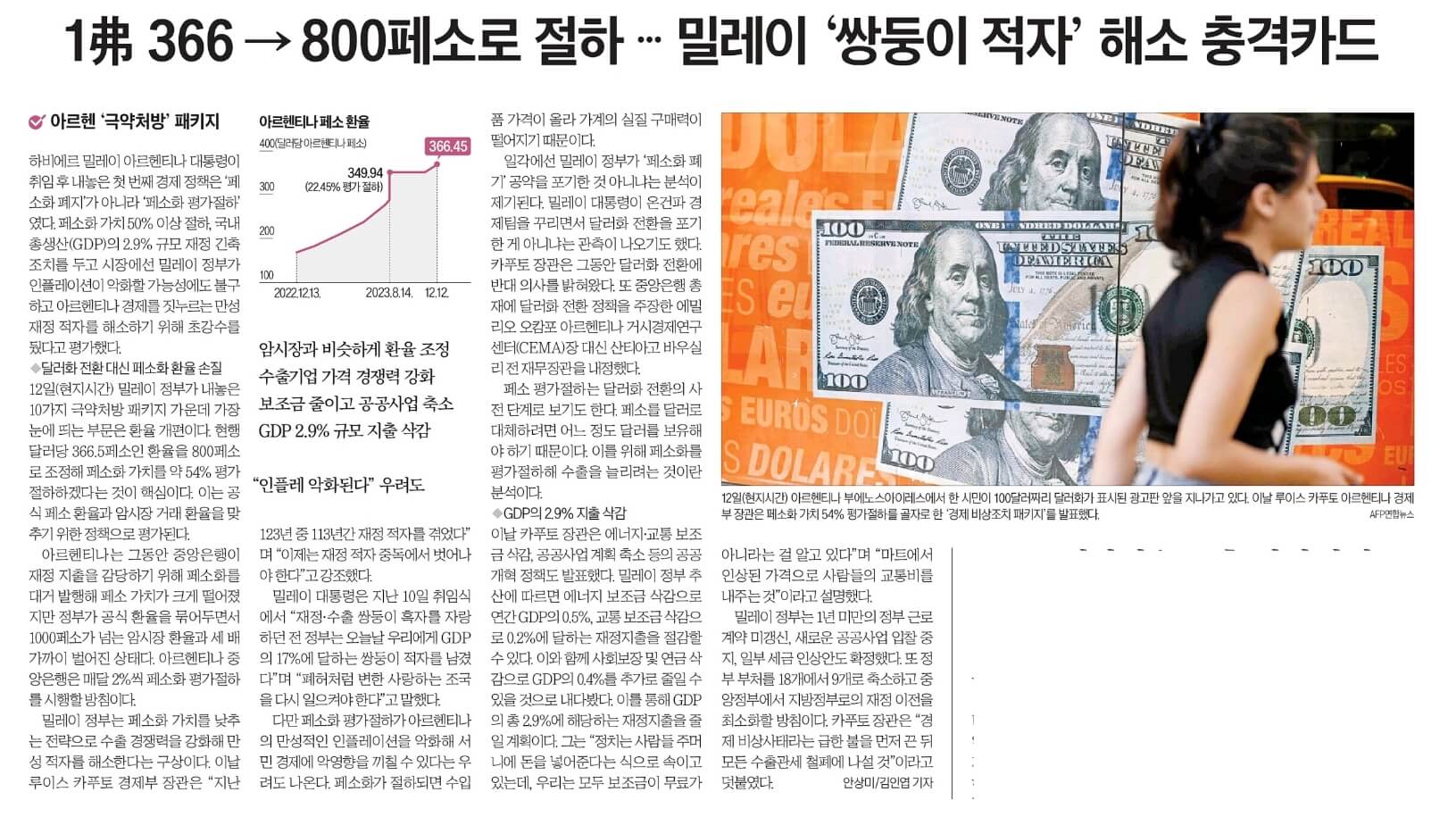 12월 14일 목 신문스크랩