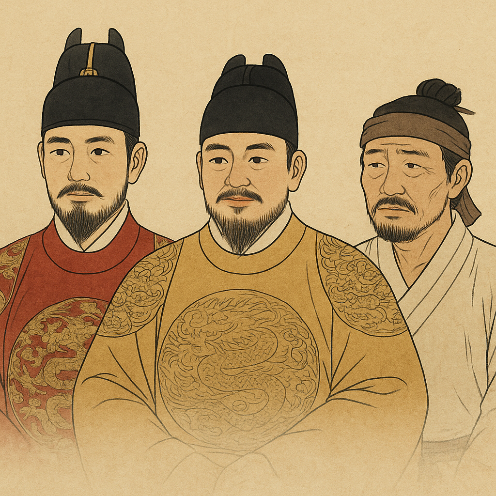 조선 고려 백성들이 진심으로 사랑한 왕과 인물의 비밀