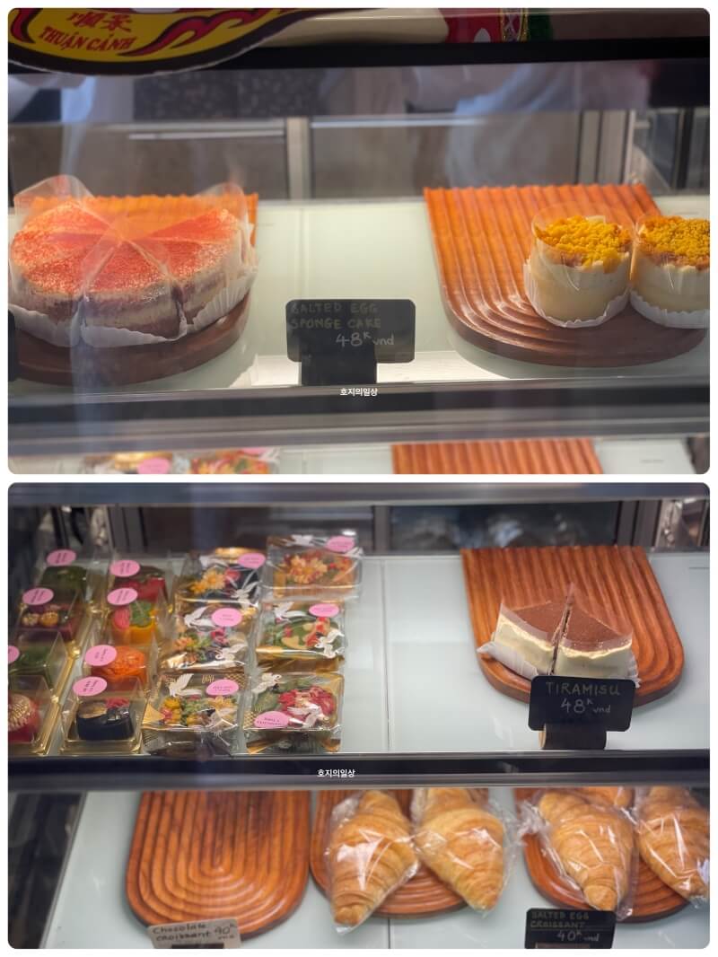 나트랑 카페 올라 카페 OLA cafe - 베이커리