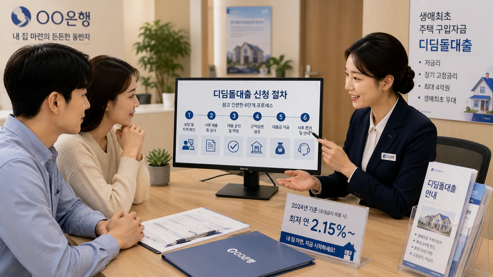 생애최초_디딤돌대출_신청가이드_신청절차확인