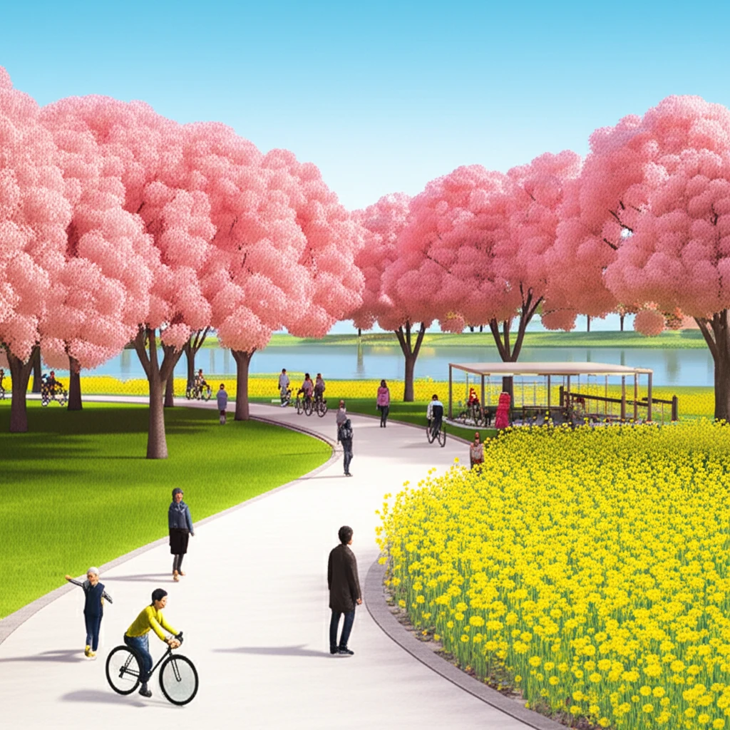 부산 연제구 3월 여행지 추천 온천천..