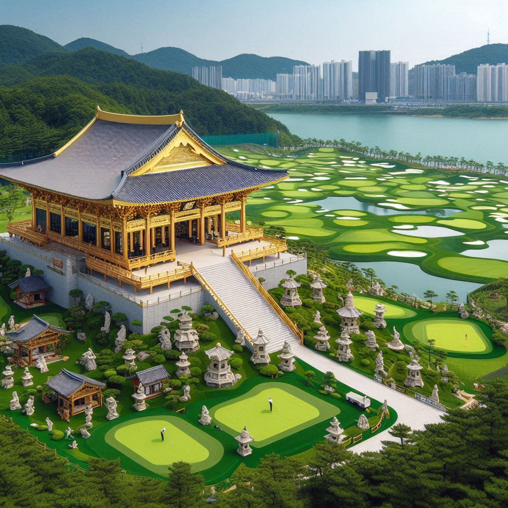 신만덕골프연습장 배경