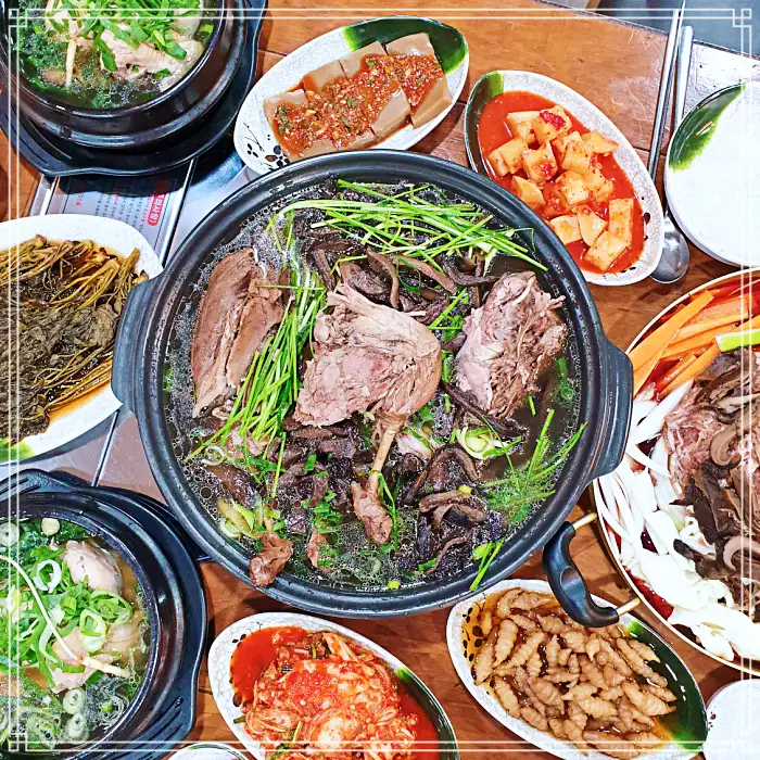 울산 남구 맛집 갯방풍 능이 백숙