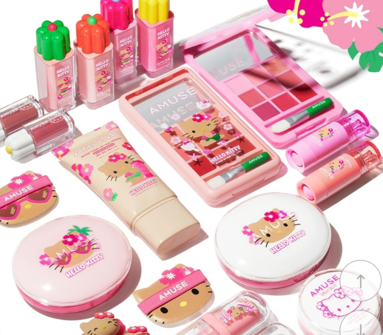 어뮤즈 태닝 키티 콜라보 한정 에디션 기대평 이벤트까지 총정리