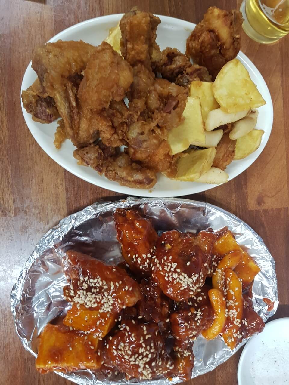 동대문구 청량리 맛집 동경통닭 리뷰 가성비 통닭 맛집