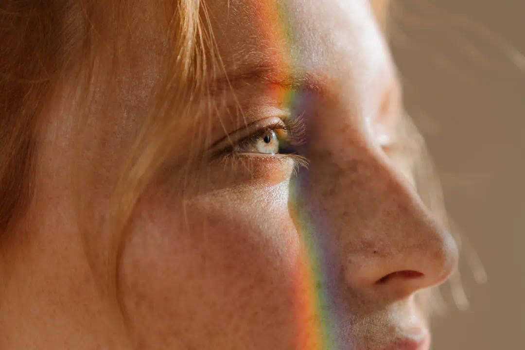 기미가 있는 여성11