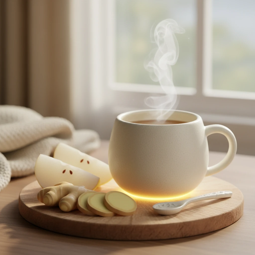 기관지 염증 완화에 좋은 도라지 배 ..