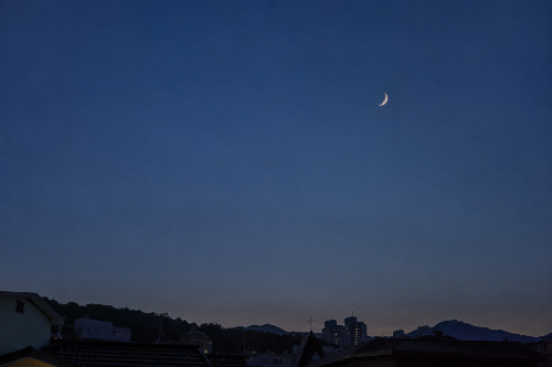 달의 모양이 바뀌는 이유, 지구 그림자 때문일까?