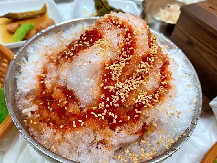 선장애밥상 가자미회무침, 회덮밥, 생대구탕, 생우럭탕, 생선구이, 생선조림, 물회 백반 강릉 컨피네스 오션스위트 맛집 추천