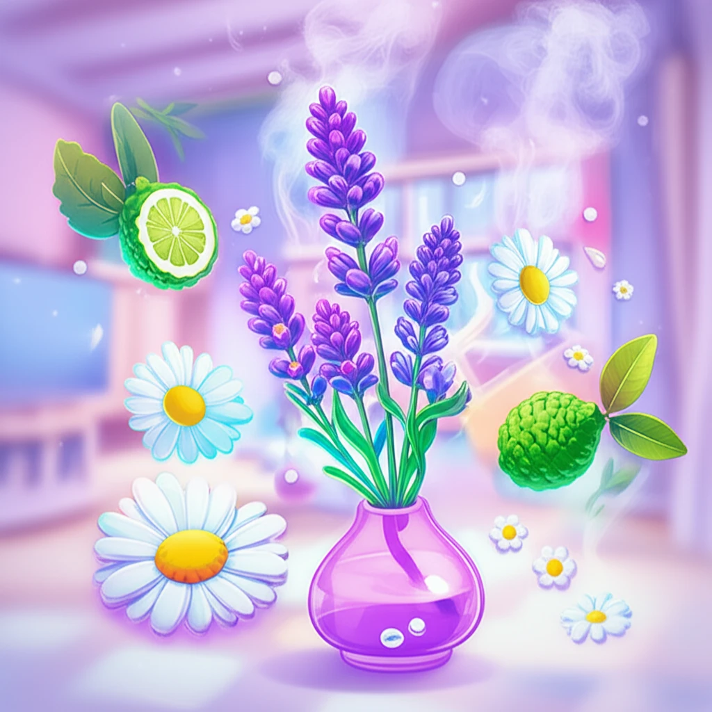 향기로 채우는 나만의 공간 아로마 디..