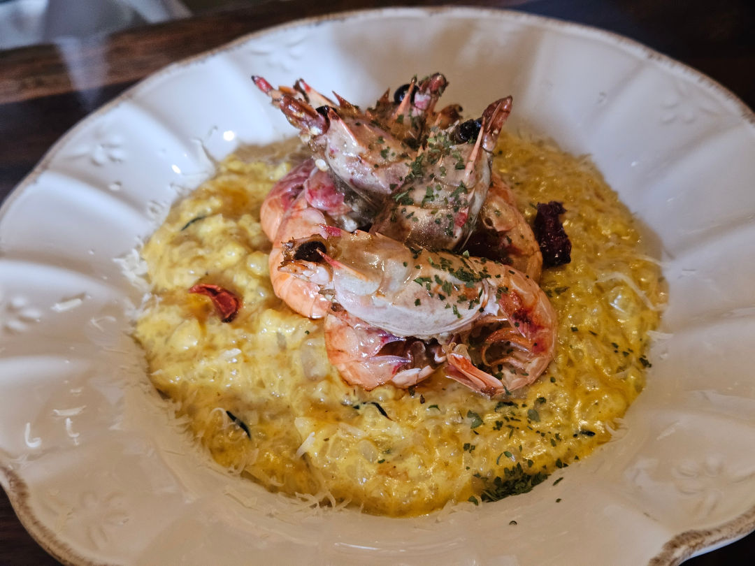 하도핑크 딱새우 리조또