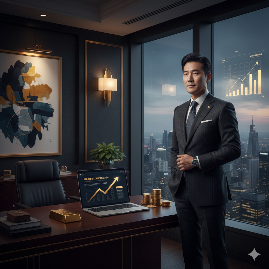 연봉 높은 기업 TOP 10｜한국 직장인이 &lsquo;결국&rsquo; 연봉을 보는 이유