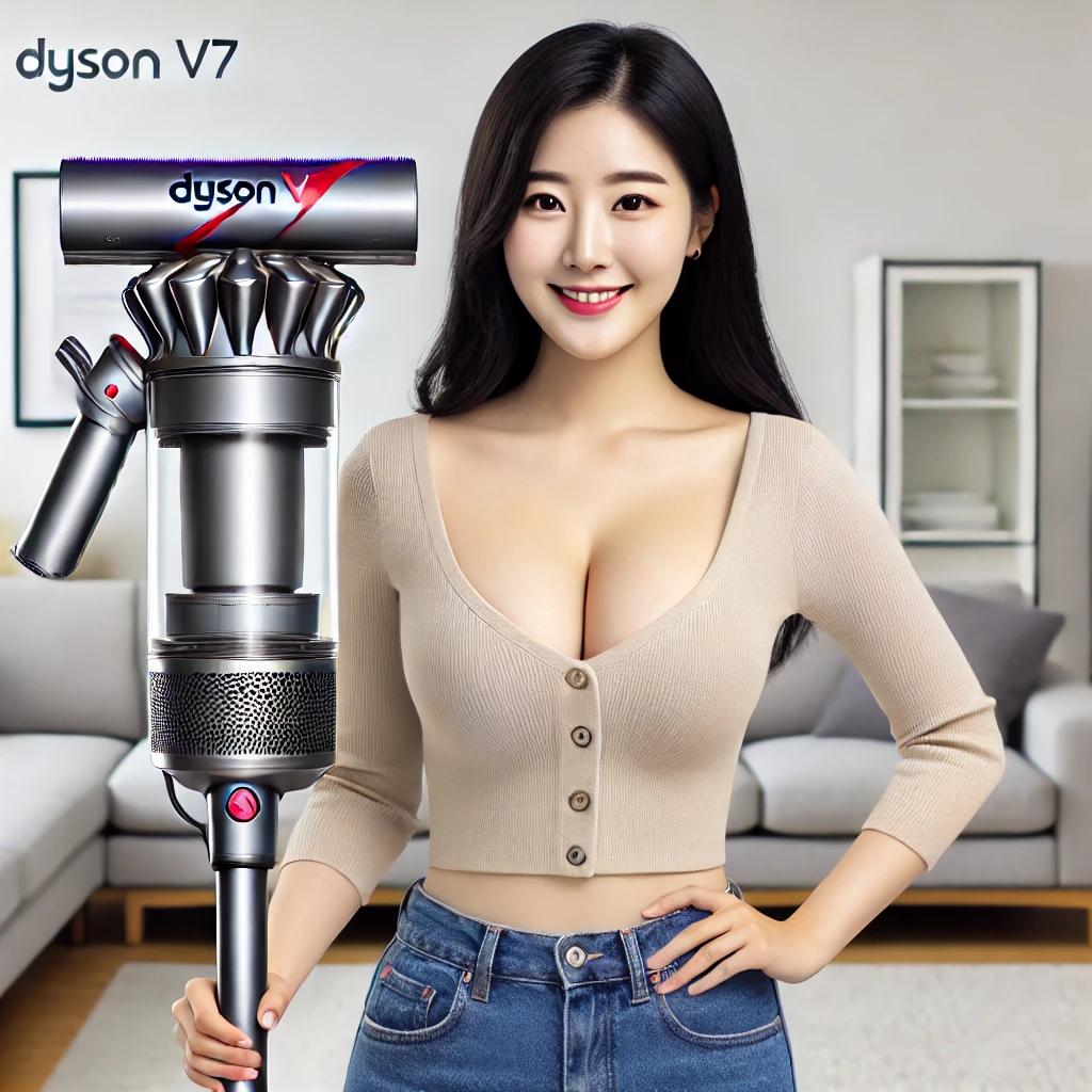 다이슨 청소기 v7