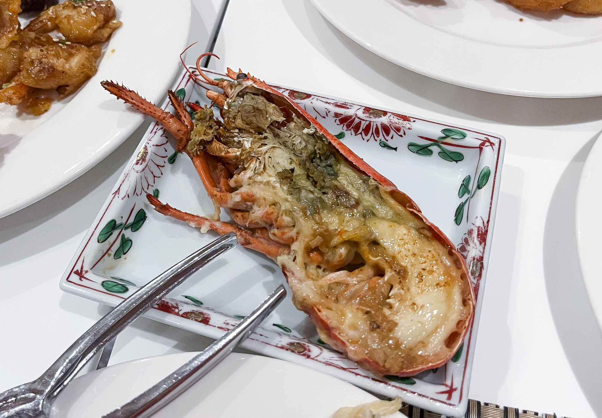 괌 라세느뷔페 랍스터