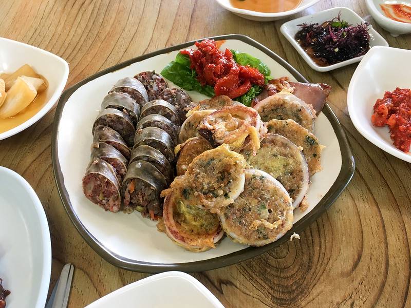아바이마을 순대