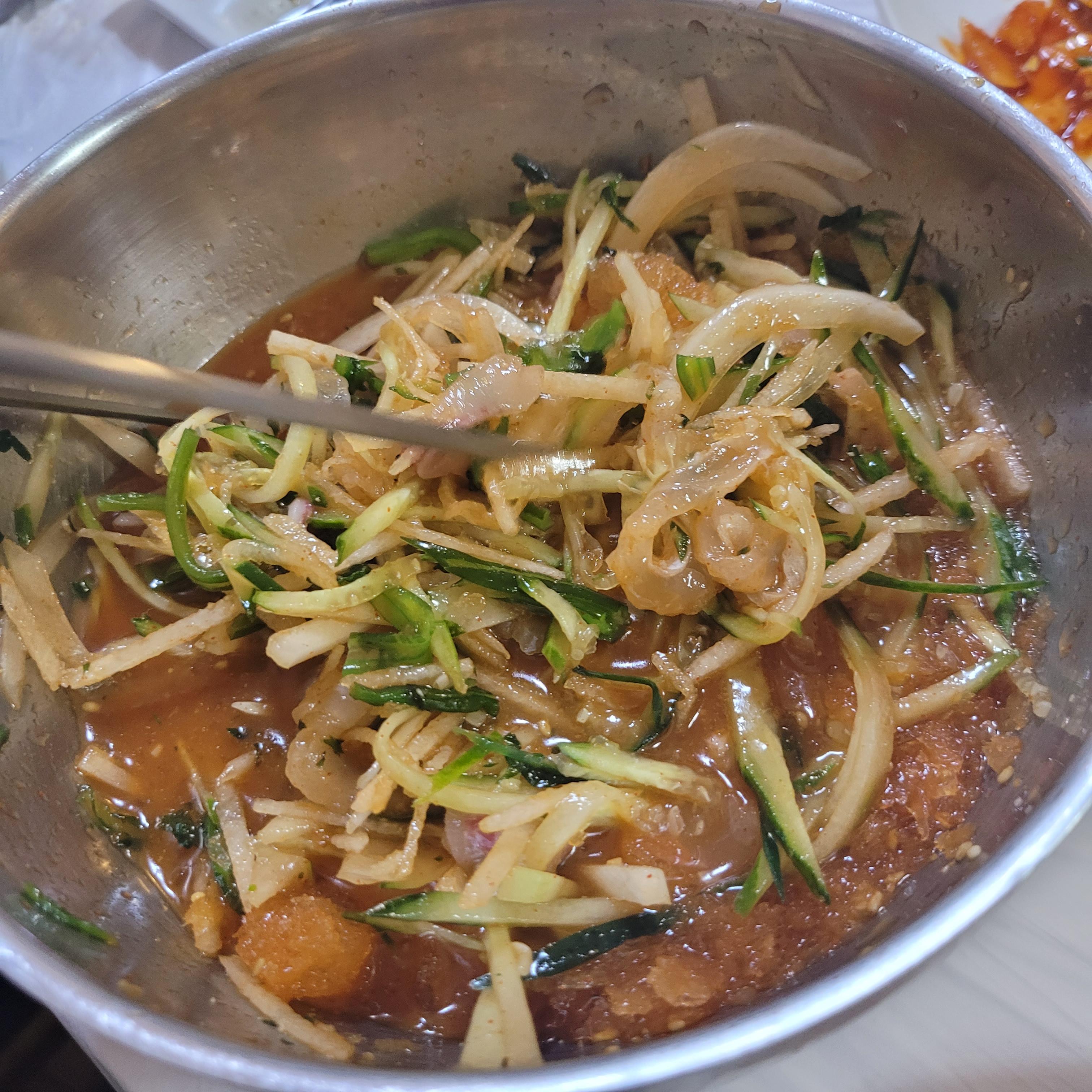 파도회타운 물회