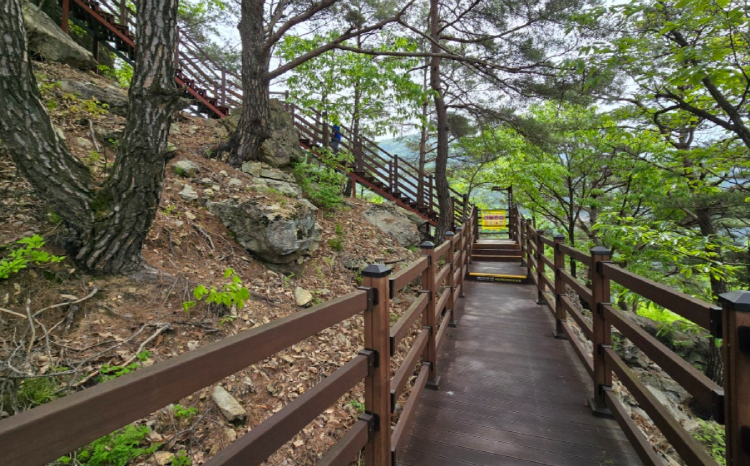 순창 용궐산 하늘길