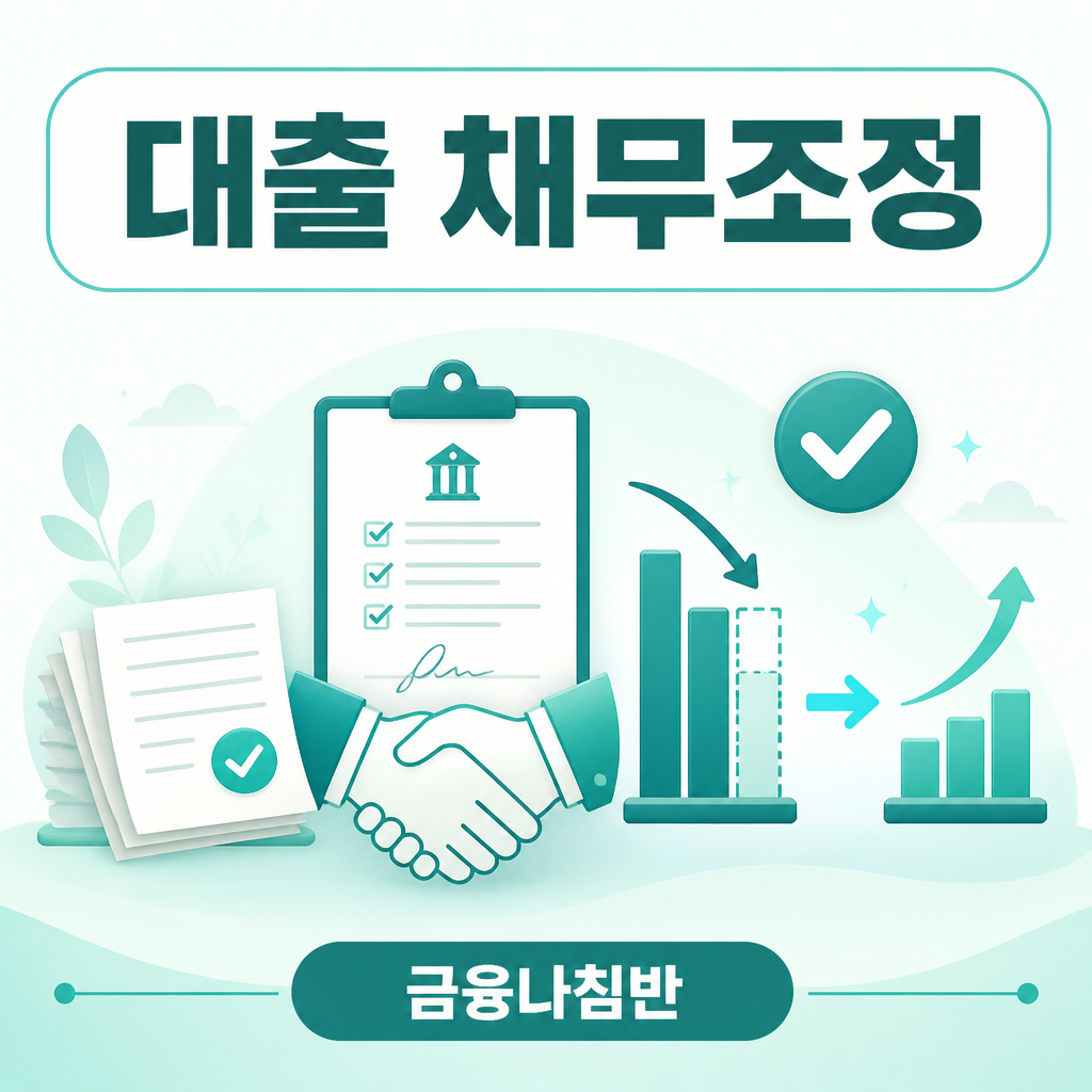 대출 채무조정