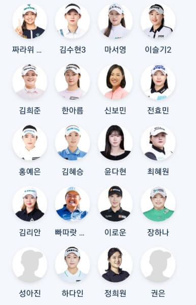 2025 NH투자증권 레이디스 챔피언십