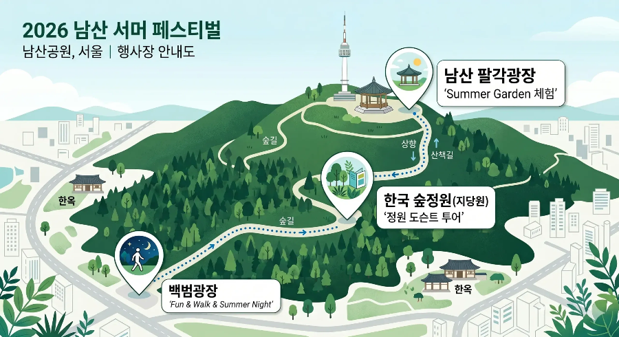 남산 서머 페스티벌