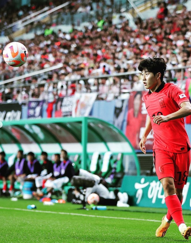 이강인 인스타그램 캡처