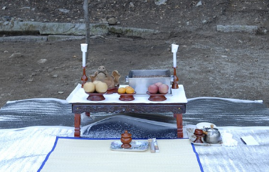 차 고사 간단하게 지내는법, 준비물