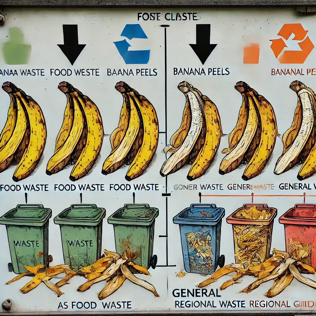 귤껍질 음식물쓰레기