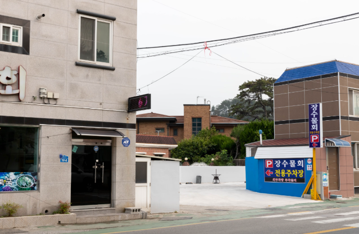 6시내고향 오징어 물회