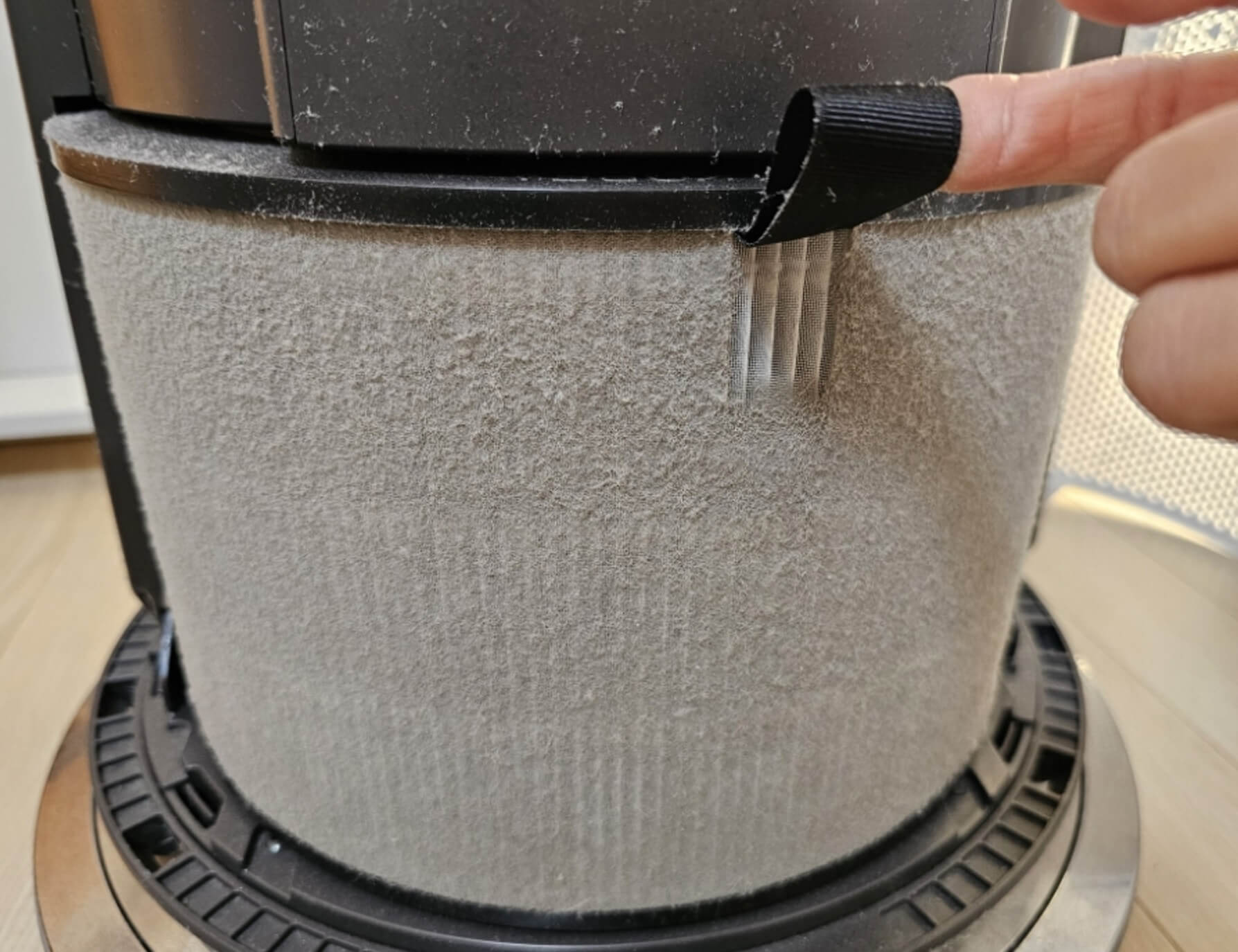 LG 퓨리케어 공기청정기 필터 교체