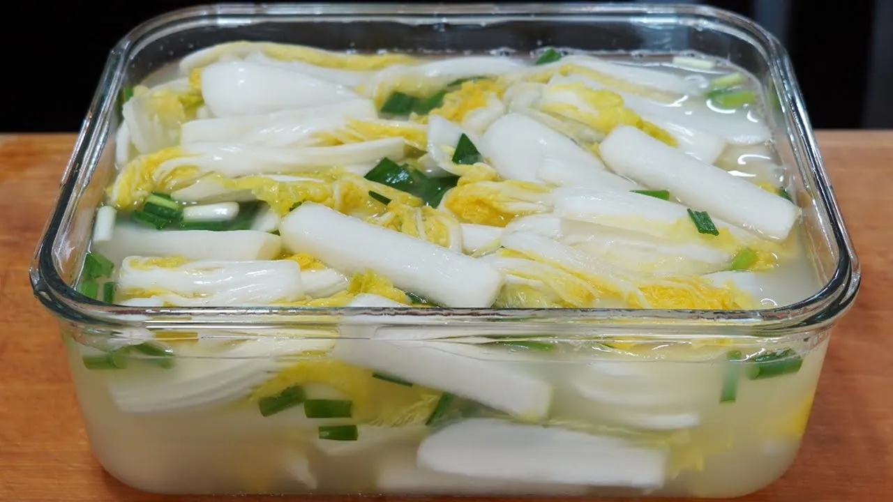 배추물김치 담그는 황금레시피와 알배추 손질법 소개_6