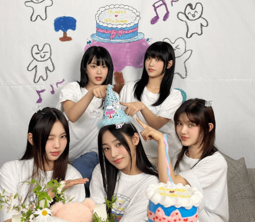 뉴진스 글로벌 500인