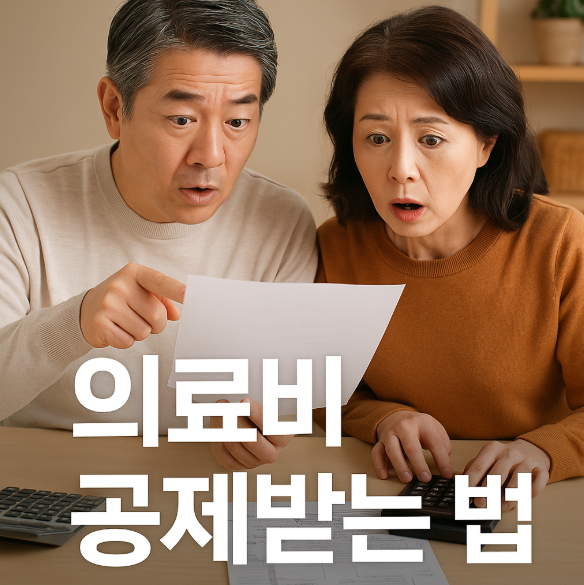 의료비 공제 받는 법