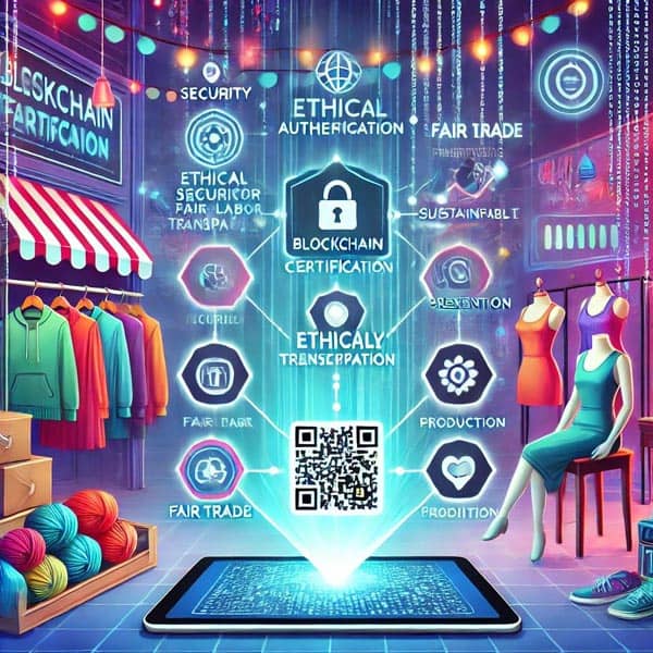 블록체인 기술을 활용한 윤리적 패션 인증 시스템