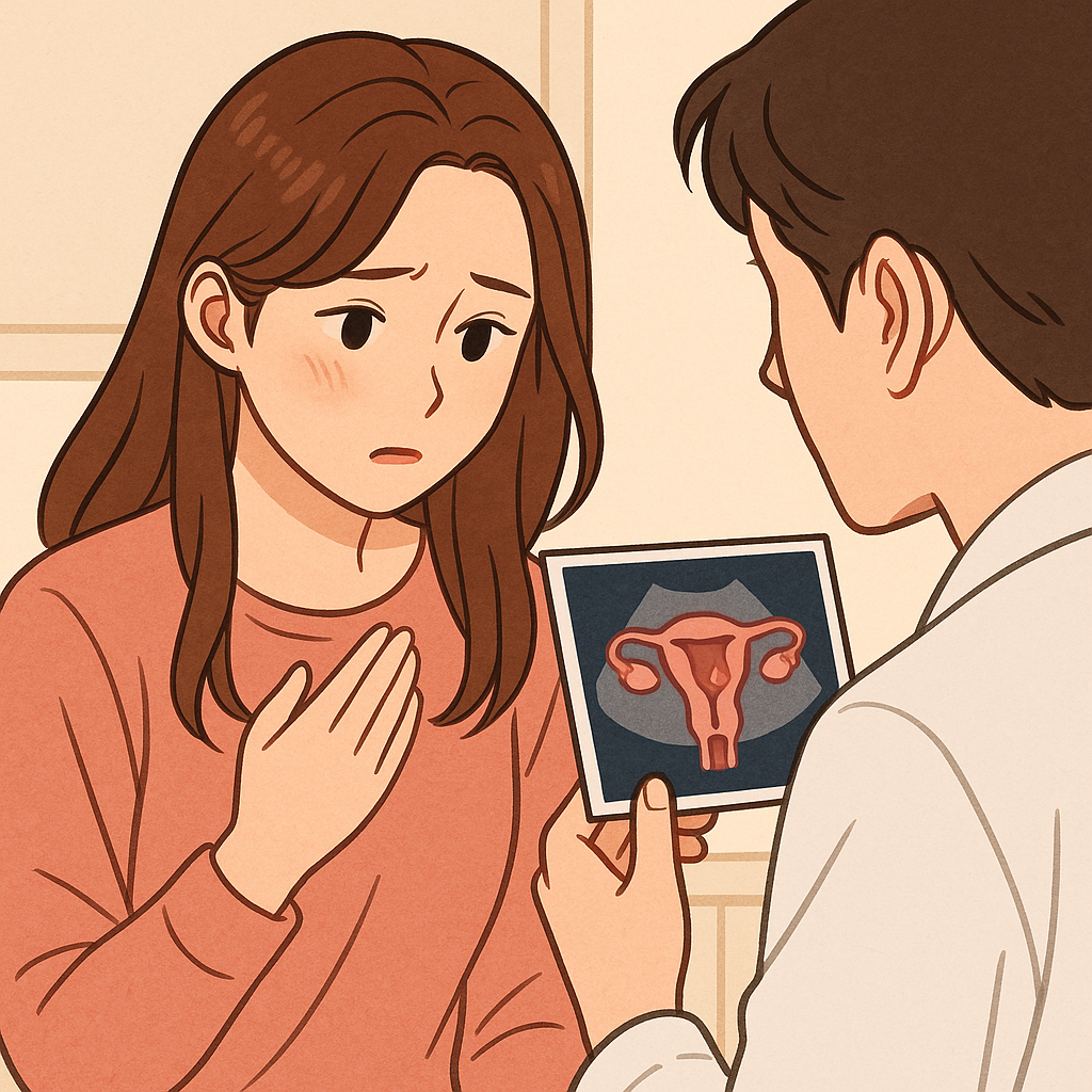 자궁내막폴립은 초음파와 자궁경으로 평가해 증상과 크기, 폐경 여부를 기준으로 치료를 결정하고 절제 후 재발을 추적 관리해야 한다.